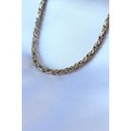 Cm Store 316L Çelik Mix Renk Kral Zincir Model Erkek Kolye 5886