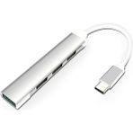 Cm Store Ally S-803 4in1 Type-C To 4x Usb3.0 Hub Çoğaltıcı Çevirici Dönüştürücü ADAPTÖR-(5775) - Belirtilmemiş