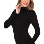 Cm Store Imer 1278 Bayan Uzun Kollu Body - Siyah