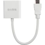 Cm Store S-Lınk SL-HVS13 HDMI To Vga+Audio+Pd ÇEVIRICI(1923) - Belirtilmemiş