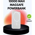 Cm Store Ultra Ince Manyetik Powerbank – Hızlı Şarj Güçlü Tutuş 10000 Mah Kapasite - Çok Renkli