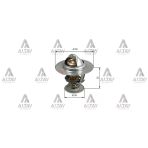 Cm5g9k478ga Termostat Focus / C Max 12= 1.0 Ecobost 91 °C