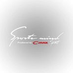 Cmax Sports Mind Oto Sticker 30 cm x 11 cm Beyaz yazı 157