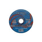 CMC Inox Kesici Taş Spiral Taşı 115x1.0x22mm 50 Adet