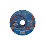 Cmc Inox Kesici Taş Spiral Taşı 115X1.0x22mm 800 Adet