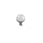 CMC Kristal Şeffaf Küre Kulp 30MM (4 Adet)