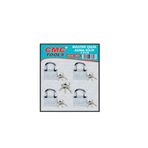 Cmc Master 4'lü 60 mm Çelik Asma Kilit