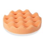 Cmc Pasta Cila Polisaj Süngeri Yumurta Ped 150 Mm Turuncu