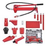 Cmc Portatif Hidrolik Arabalı Kriko Seti 10 Ton