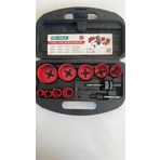 CMC Tools Bi Metal 13 Parça Panç Delme Seti