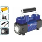 Cmc Tools Çift Piston 12V 150 Psı Hava Kompresörü Mini Oto ve Motorlar Çakmaklık Girişli