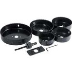 CMC Tools Cmc 5013 Ahşap Alçıpan Kartonpiyer Delme Panç Seti 8 Parça