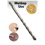 CMC Tools CMC1045 10x450 mm Beton Duvar Taş Delme Sds Plus Matkap Ucu 10 mm 45 cm