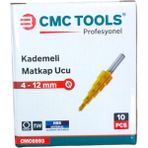 Cmc Tools Kademeli Matkap Ucu 10 Adet