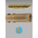 CMC Tools M14 Vakumlu Mermer Granit Seramik Delme Panç 16 mm