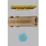 CMC Tools M14 Vakumlu Mermer Granit Seramik Delme Panç 33 mm