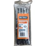 Cmc Tools Matkap Ucu Siyah 10 mm 5 Adet