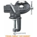 Cmc Tools Mini Mengene 380 Kgs 50 mm Profesyonel Tüv Onaylı CMC6910