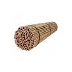 CMDoğal Mor Balon Bambu Çubuk Bambu Bitki Destek Çubuğu 120 Cm 10 Adet Dekoratif Bambu Çubukları