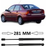 Cme Parts Ford Focus 1 Sedan 1998-2005 Uyumlu Sağ + Sol Takım Bagaj Amortisörü 2 Adet 281MM XS41F406A10AC