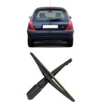 CME PARTS Renault Clio 2 Mk2 Hb 1998-2005 Uyumlu Uyumlu Arka Cam Silecek Kolu ve Süpürgesi Takım 7701045207