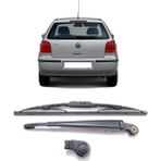 Cme Parts Volkswagen Vw Polo Hb 1994-1999 Uyumlu Arka Cam Silecek Kolu ve Süpürgesi Kapak Takım 6N0955707