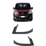Cmeparts Fiat Doblo 2005-2010 Uyumlu Sağ + Sol Far Kaşı Çıtası Takım 2 Adet 735418074 735418075