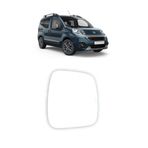 CMEPARTS Fiat Fiorino 2007 - 2024 Uyumlu Sağ Dikiz Ayna Camı Elektrikli Isıtmalı (Yolcu Tarafı) 71765389