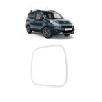 CMEPARTS Fiat Fiorino 2007 - 2024 Uyumlu Sol Dikiz Ayna Camı Elektrikli Isıtmalı (Şöför Tarafı) 71765390
