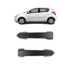 CMEPARTS Hyundai İ20 2009-2014 Uyumlu Ön Dış Kapı Kolu Sağ + Sol 2 Adet Takım 82651-1J050
