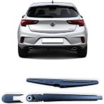 Cmeparts Opel Astra K 2015-2021 Uyumlu Arka Cam Silecek Kolu ve Süpürgesi Kapak Takım 13419000 13256921