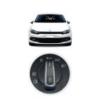 Cmeparts Vw Volkswagen Scirocco 2009-2018 Uyumlu Far Açma Anahtarı Auto Özellikli Krom Detaylı 3C8941431a