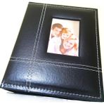 CMF 10X15 cm (4x6) Fotoğraf Albümü 200'LÜK Deri Siyah