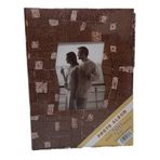 cmf Fotoğraf Resim Albümü 10x15 200'lük Kahverengi Kiremit Desen