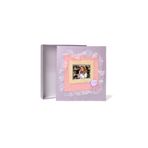 Cmf Kutulu Fotoğraf Resim Albümü 10x15 Cm 120'lik Lila Memory'li