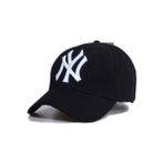 CMF Ny Hip Hop Cap Şapka Snapback Cap HS1380NY - Standart - Siyah
