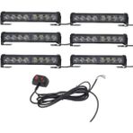 Cmg Tuning 6'Lı 48 Led Çakar Lamba Sarı-Sarı 12-30V / Lapa545-2
