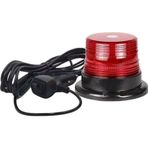 Cmg Tuning 7 Fonksiyonlu Tepe Lambası Çakarlı Mıknatıslı 12-30V Kırmızı / Laık536-2