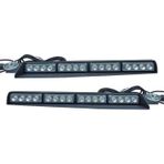 Cmg Tuning Çakar Lamba Vantuzlu 2'Li Set 12-30V Kırmızı-Kırmızı / Lapa542-2