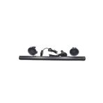 CMG TUNİNG Space Çakar lamba 12-32v esnek model 44cm vantuzlu çakarlı mavi-kırmızı / LAPA544