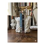 CMHOME Antik Roma Torso Kitap Tutucu Heykel - Dekoratif Kitaplık Düzenleyici Büst Seti