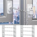 CMINGJ (3 Paket) Çocuk Güvenliği Kilidi, Anahtarlı Ayarlanabilir Buzdolabı Kilidi, Buzdolabı, Dolaplar, Çekmeceler, Bulaşık Makinesi, Tuvalet ve Çocuk Güvenlik Dolabı Kilidi, Çocuk, Çocuklar ve Küçük
