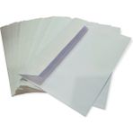 Cmk 11.4cm x 16.2cm Beyaz Mektup Zarfı Silikonlu Kendinden Yapışkanlı 50'li Paket