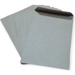 Cmk 17 x 25 cm Kraft Torba Zarf 90 gr Silikonlu Kendinden Yapışkanlı 20 Adet