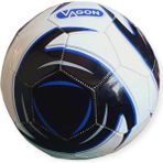 Cmk 3466 Dikişli Futbol Topu 320GR - Beyaz - Mavi - Siyah