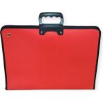 Cmk 37CM x 54CM Proje ve Resim Çantası - Kırmızı