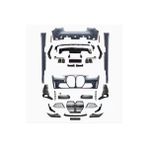 ÇMK 4 Serisi G22 M4 Body Kit (Ön Arka Tampon Marşpiyel Panjur - Egzoz Set) 2 Kapı
