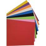 Cmk 9 Renkli Mukavva 25 x 35 cm 9'lu Paket