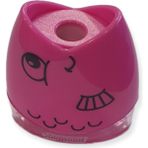 Cmk Atık Hazneli Balık Kalemtraş - 1 Adet - Pembe