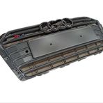 Cmk Audi A4 2016-2019 İçin Uyumlu S4 Gri Panjur